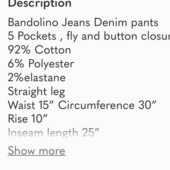 Fashion Nova Dark Blue Distressed Ankle Jeans - Picture 10 of 10